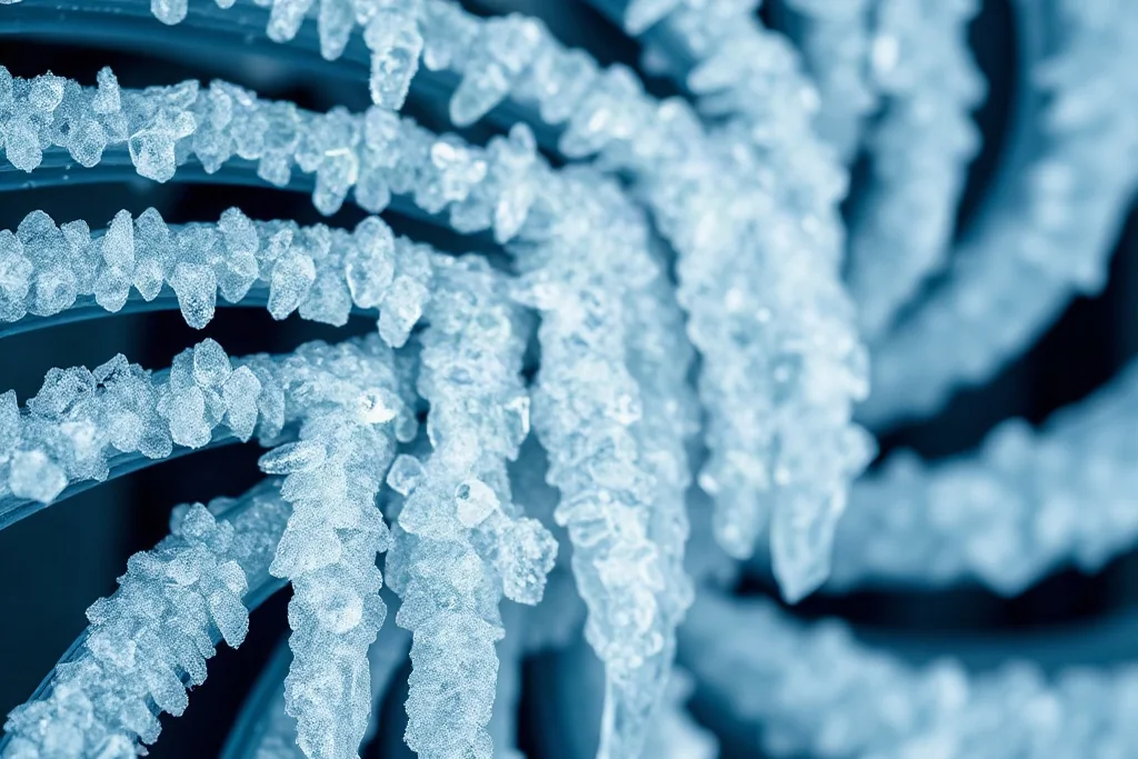 A frozen AC coil: why it happens and what to do first