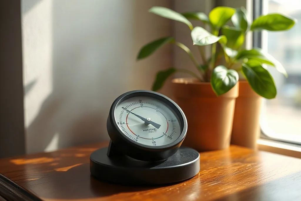 Indoor humidity: the range that keeps mould away