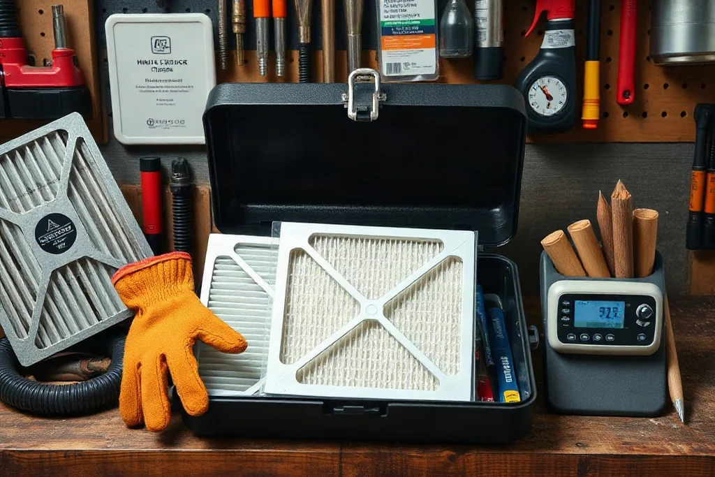 A simple seasonal HVAC maintenance calendar