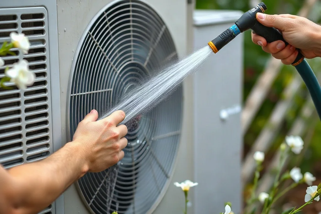 What a spring AC tune-up actually includes